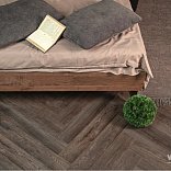 Кварц виниловый ламинат Vinilam Parquet Herringbone IS11211 Паркет Донателло - 6