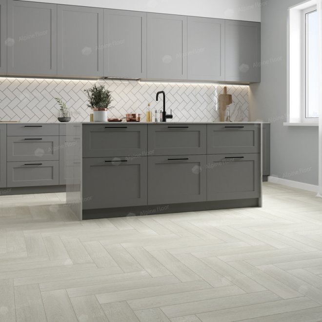 Кварц виниловый ламинат Alpine Floor Parquet LVT ECO 16-6 Зимний Лес - фото 2