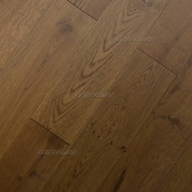 Инженерная доска Greenline Extra / Extra Wide 716 Дуб Шарм 716 Дуб Шарм 15х175х400-1500 - фото 1