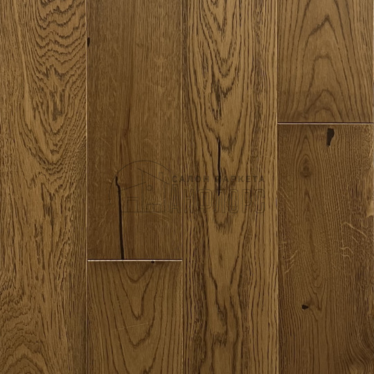 Инженерная доска TarWood Classic Дуб Медный Дуб Медный 11х140х600-2200 Селект - фото 1