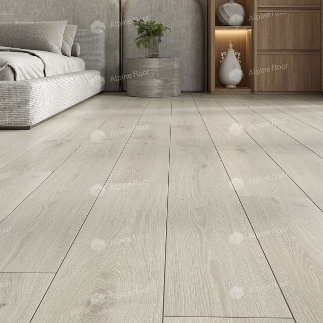 Кварц виниловый ламинат Alpine Floor Ultra LVT ECO 5-16 Дуб Пепельный - фото 3