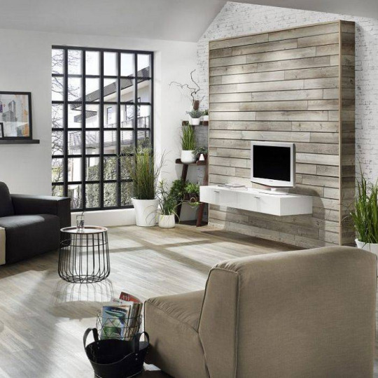 Стеновые панели Kronowall Kronowall 3d gold K047 Mountain Hut Pine - 2 - фото 2