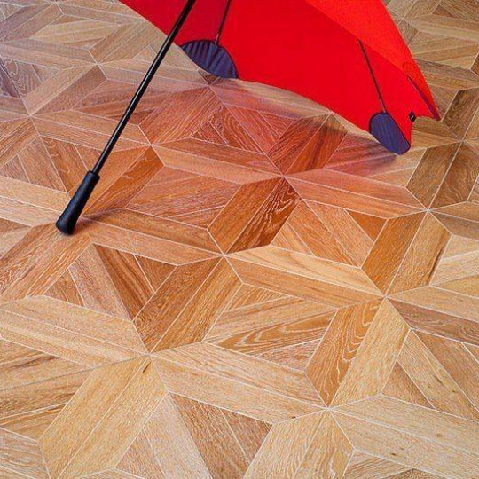 Модульный паркет Marco Ferutti Castello Castello Дуб Беленый (браш) - фото 2