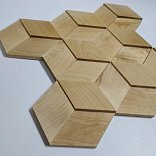 Стеновые панели Mazarri Mazarri Береза Соты - 