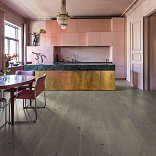 Паркетная доска Kahrs Дуб Pearl Grey Plank Kahrs - 1