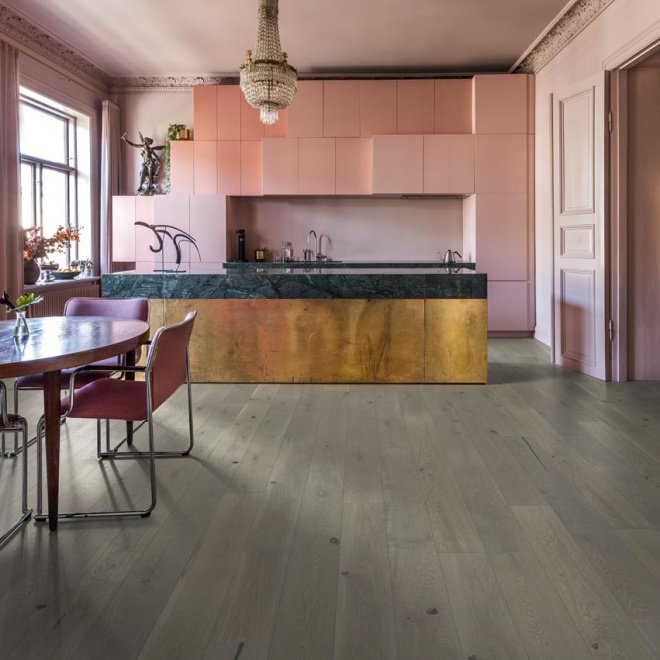 Паркетная доска Kahrs Дуб Pearl Grey Plank Kahrs - фото 2
