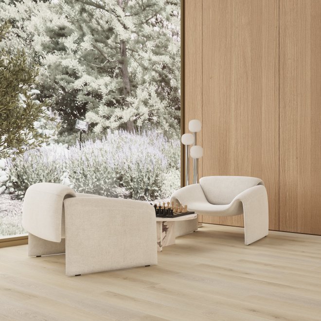 Кварц виниловый ламинат FirstFloor FirstFloor 1F028 Американский натуральный дуб/Nature Oak American

4 мм - фото 10