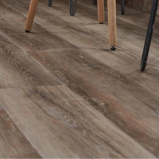 Кварц виниловый ламинат Vinilam Ceramo Cork 8895 -EIR Дуб Биль
 - фото 3
