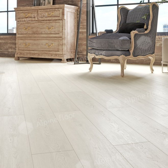 Кварц виниловый ламинат Alpine Floor Classic Light ECO 134-77 MC Дуб Арктик

3.5 мм - фото 6