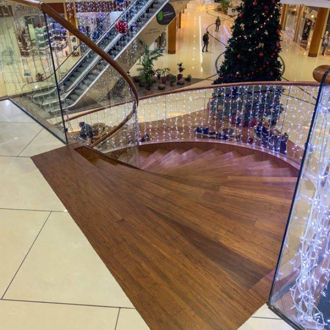Массивная доска Jackson Flooring 10 мм JF 10-002 Кофе - фото 5
