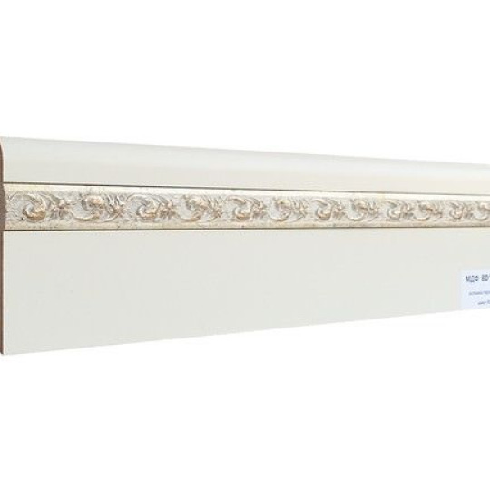 Плинтус Finitura Dekor МДФ Профиль МДФ R9-VLED - фото 1