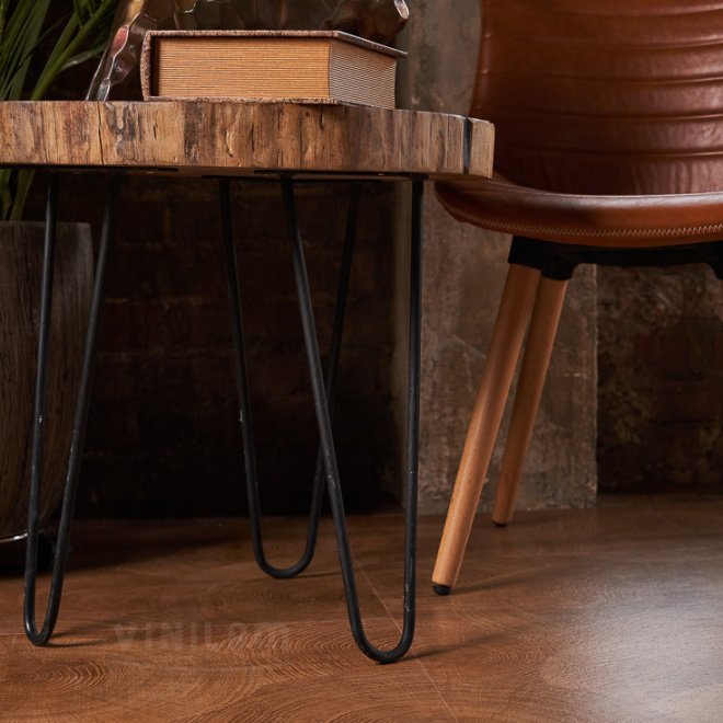 Кварц виниловый ламинат Vinilam Ceramo Stone 61601 Дуб Натуральный - фото 10