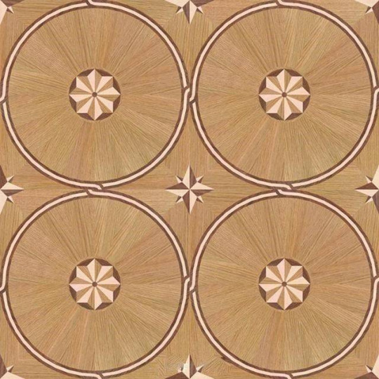 Модульный паркет  Модульный паркет M-158 (дуб радиал, клен, орех) - фото 1