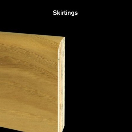 Плинтус Tecnorivest Tecnorivest Махагон - фото 4