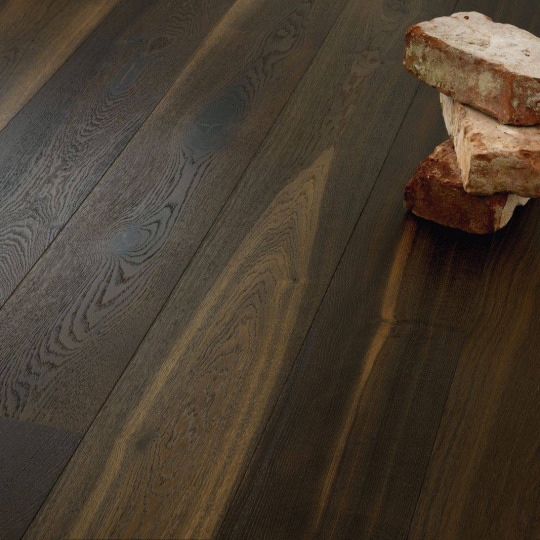 Паркетная доска Karelia Karelia Дуб Story Light Smoked Docklands Brown
- фото 2