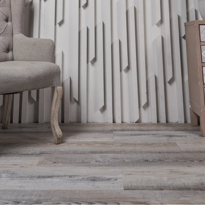 Кварц виниловый ламинат Vinilam Ceramo Wood 4949 Сосна Андер - фото 8