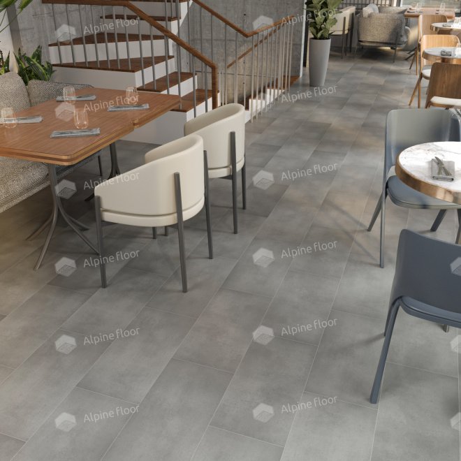 Кварц виниловый ламинат Alpine Floor Light Stone LVT ECO 15-10 Бристоль - фото 4