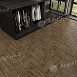 Ламинат Alpine Floor Herringbone 12 Pro Herringbone 12 Pro LF106-10 Дуб Бордо - 2