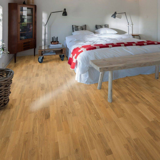 Паркетная доска Kahrs Дуб Рассвет (Dawn) - фото 8