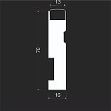 Плинтус Evrowood Evrowood PN 022 led - 5