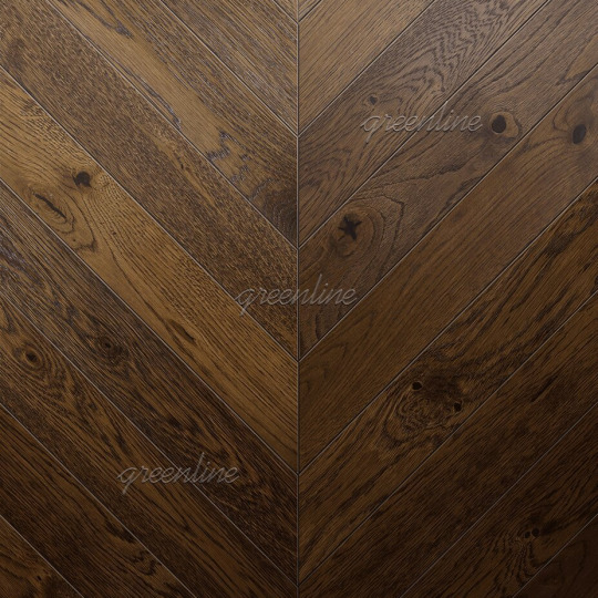 Паркет ёлка Greenline  406 Виамала французскаям - фото 1