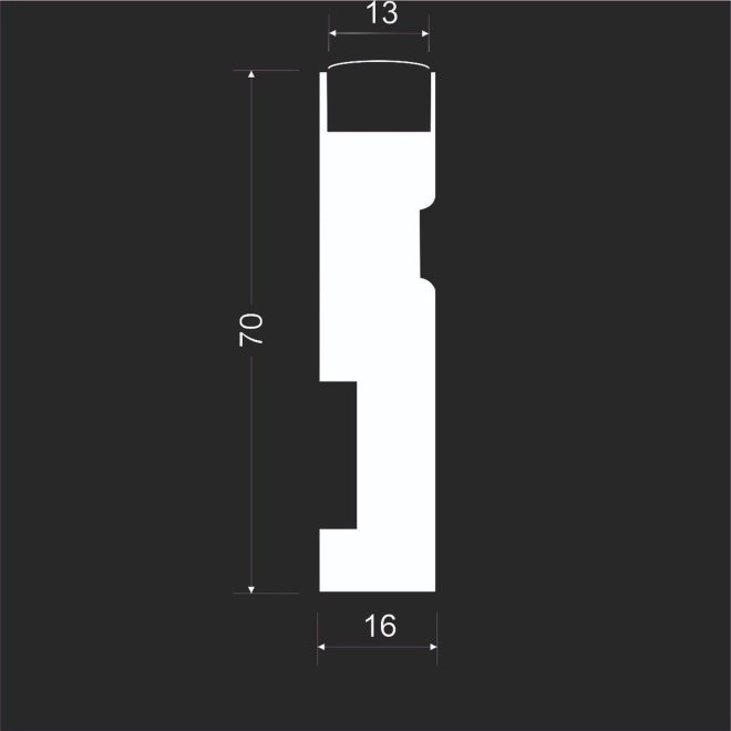 Плинтус Evrowood Evrowood PN 022 led - фото 6