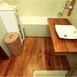 Штучный паркет Komofloor Komofloor Тик 


 Тик 15х90х450-1050 Масло Экстра - 