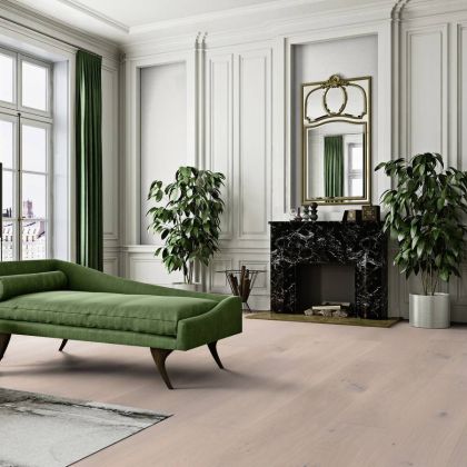 Boen Дуб Pearl Chaletino 15x300x2750