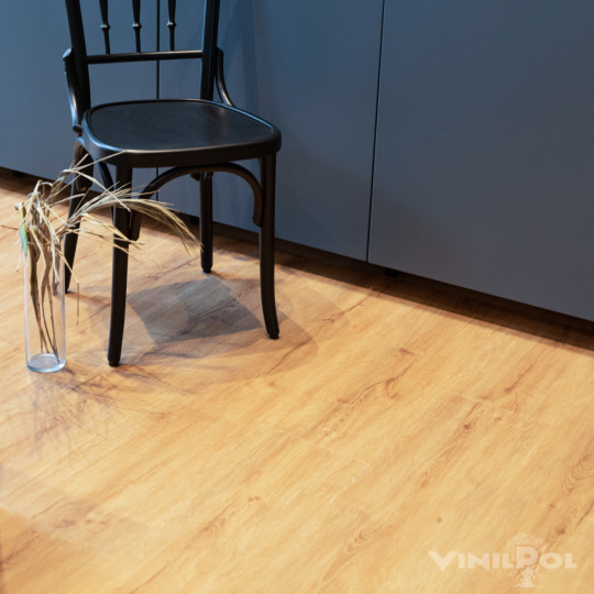 Кварц виниловый ламинат Vinilam ВИНИЛПОЛ Glue 7896 -EIR Дуб Флоренция клеевой
- фото 5