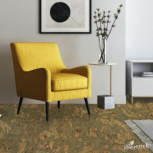 Пробковый пол Ibercork Леон Верде - фото 2