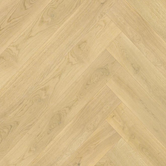 Паркет ёлка Esta Parket Herringbone 14031 Oak HB AB Pure Line - фото 1