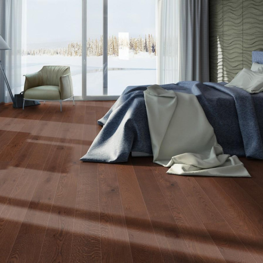 Паркетная доска Tarkett Tango Дуб Тмин браш/Oak Cumin Тонирование, браш, PN Дуб Тмин браш/Oak Cumin BR 15х164х2215 - фото 4