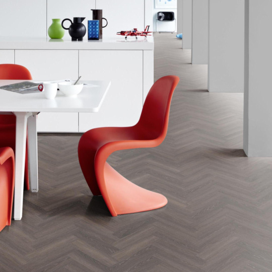 Виниловая плитка Kahrs Tongass CHW 120  - фото 4