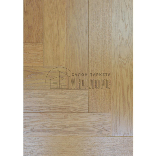 Паркет ёлка Kraft Parkett Английская ёлка 907 907 15х120х700 Прайм - фото 1