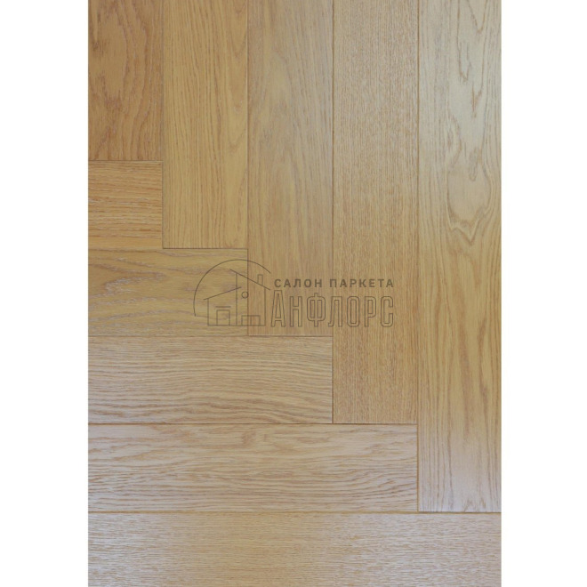 Паркет ёлка Kraft Parkett Английская ёлка 907 907 15х100х600 Селект - фото 3