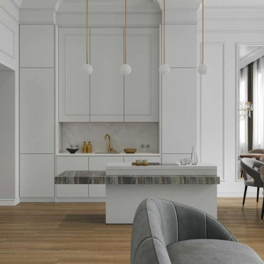 Стеновые панели Alpine Floor Ultra LVT ECO 5-42 Дуб Фридрих - фото 4