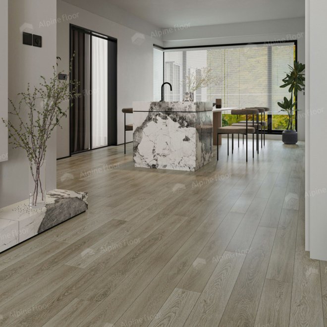 Кварц виниловый ламинат Alpine Floor Grand Sequoia Village ECO 11-1507 Клауд - фото 2