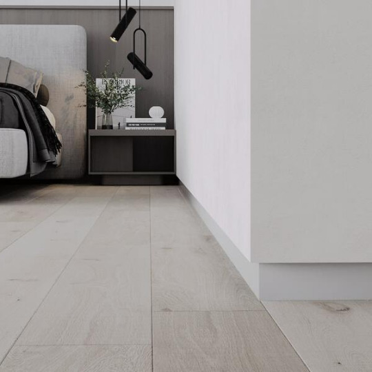 Плинтус Ликорн Скрытый С-02.2.2 Серебристый матовый - фото 2