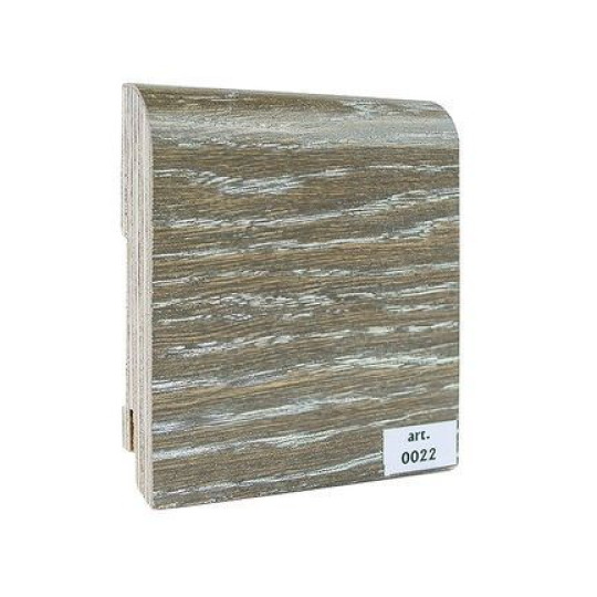 Плинтус Finitura Dekor шпонированный Дуб 022 - фото 1