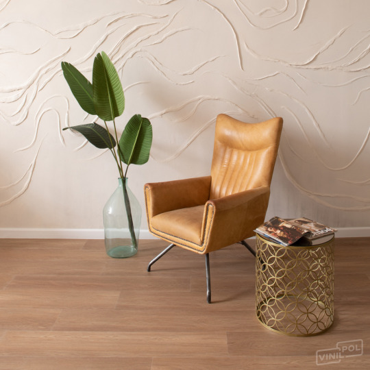 Кварц виниловый ламинат Vinilam ВИНИЛПОЛ Glue 8866 -EIR Дуб Шера клеевой
- фото 3