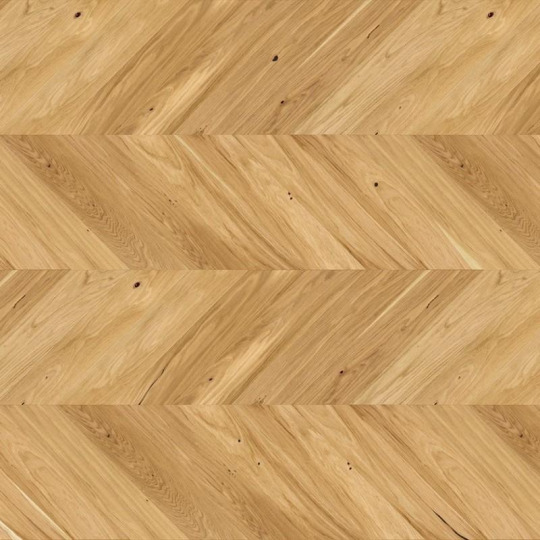 Паркет ёлка Barlinek Шеврон Дуб Freshy (Caramel) - фото 1