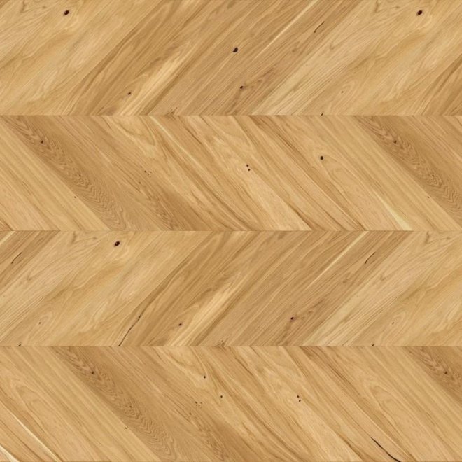 Паркет ёлка Barlinek Шеврон Дуб Freshy (Caramel) - фото 1