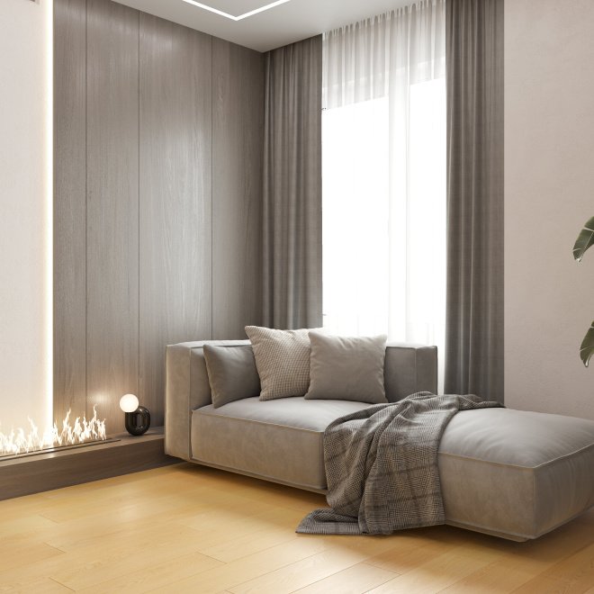 Кварц виниловый ламинат FirstFloor FirstFloor 1F051 Отборный красный дуб

4 мм - фото 9