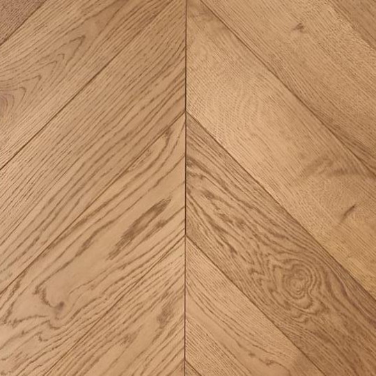 Паркет ёлка HM Flooring Дуб Honey - фото 1