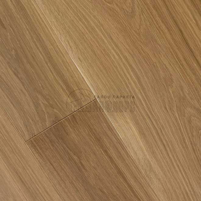 Инженерная доска Brinel 3-слойная Дуб Ваниль - фото 1