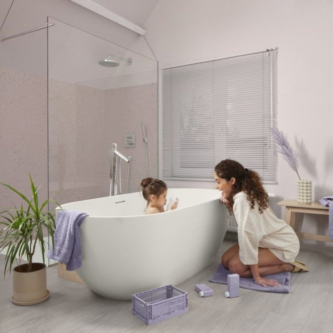 Ламинат Berry Alloc Ocean+ Джаз Светло-Серый - фото 4