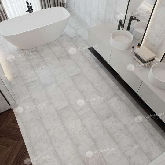 SPC ламинат Alpine Floor Stone Mineral Core Сумидеро ECO 4-18
- фото 4