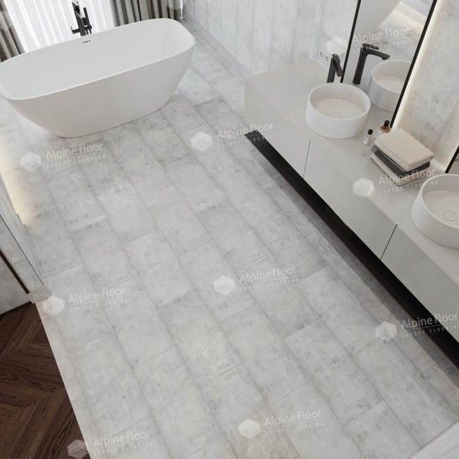 Кварц виниловый ламинат Alpine Floor Stone Mineral Core ECO 4-18 Сумидеро - фото 4