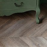 Кварц виниловый ламинат Vinilam Parquet Chevron RI153616CL4 Шеврон Шампань - 