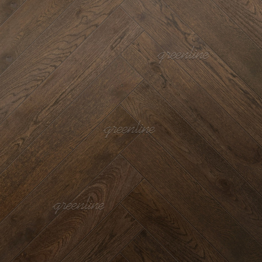 Паркет ёлка Greenline  156 Ливорно английская - фото 1